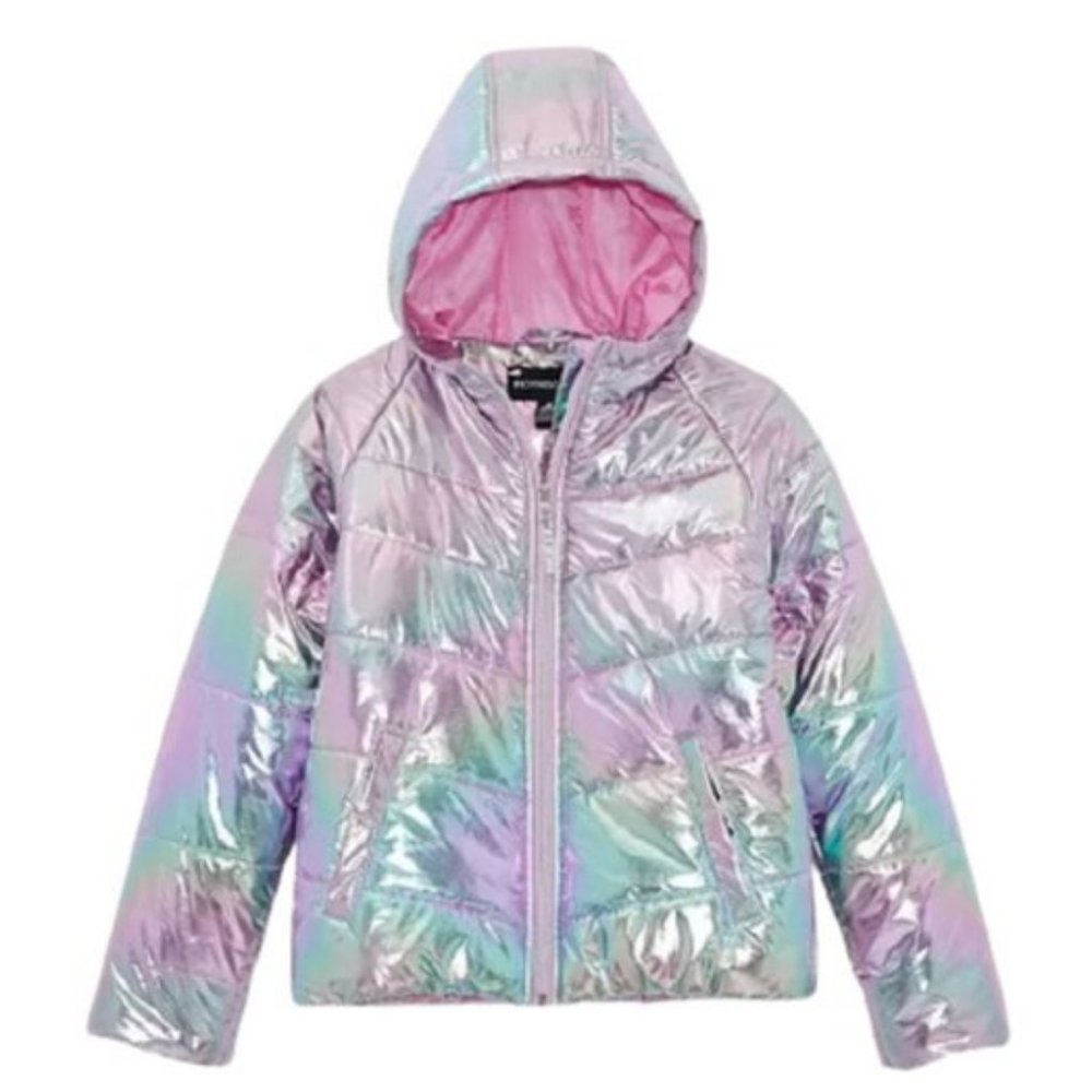 S Rothschild & CO Rainbow Metallic Jacket NEW